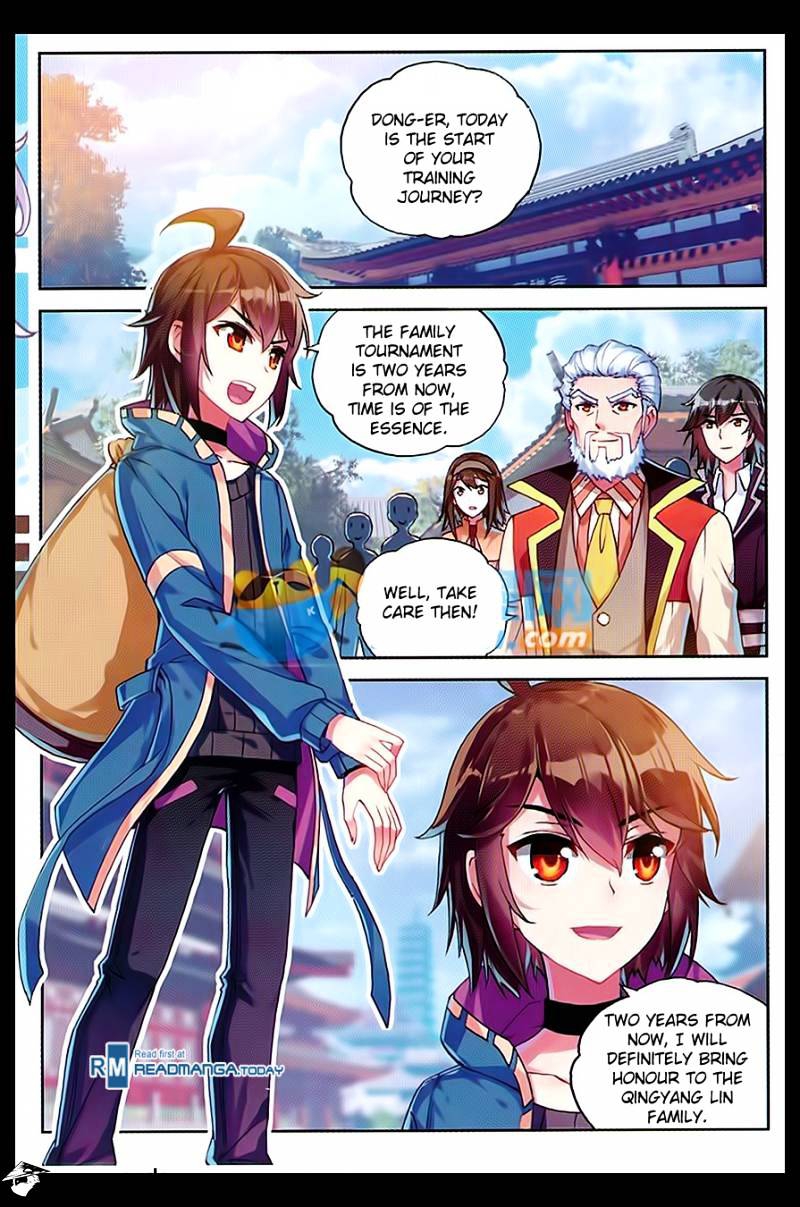 Wu Dong Qian Kun Chapter 46 2